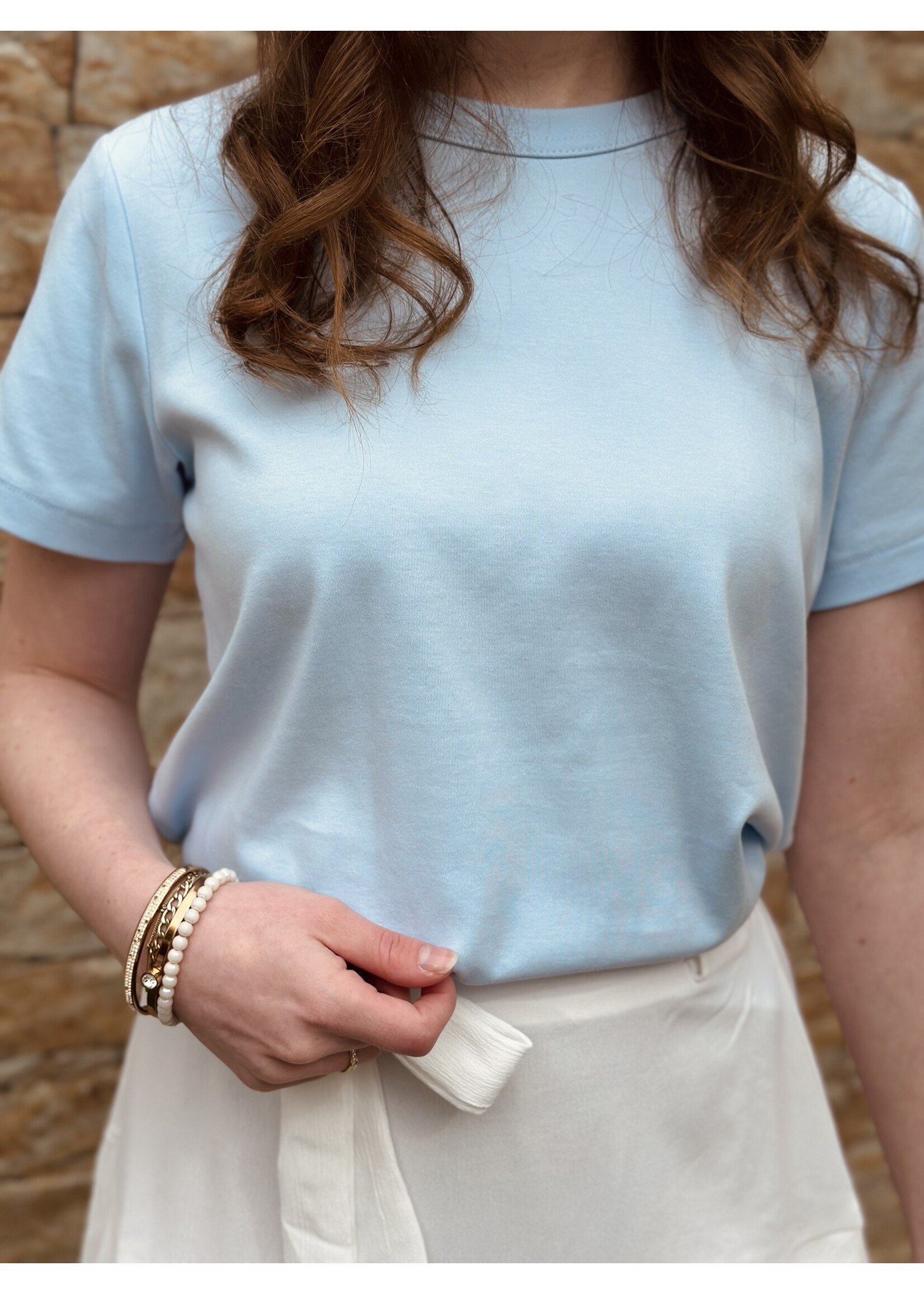 Gabriella T-shirt light blue