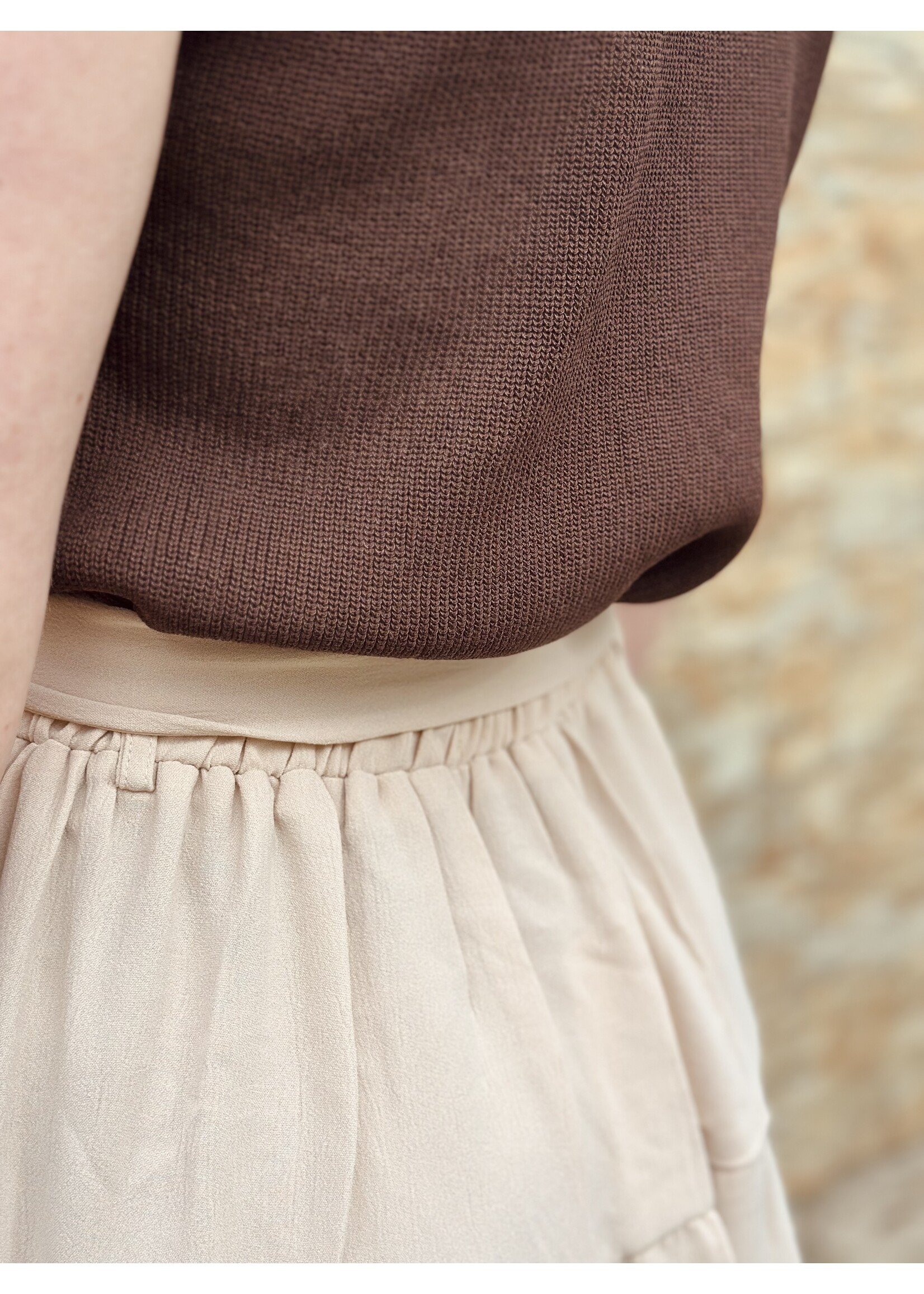 Jannemay skirt beige