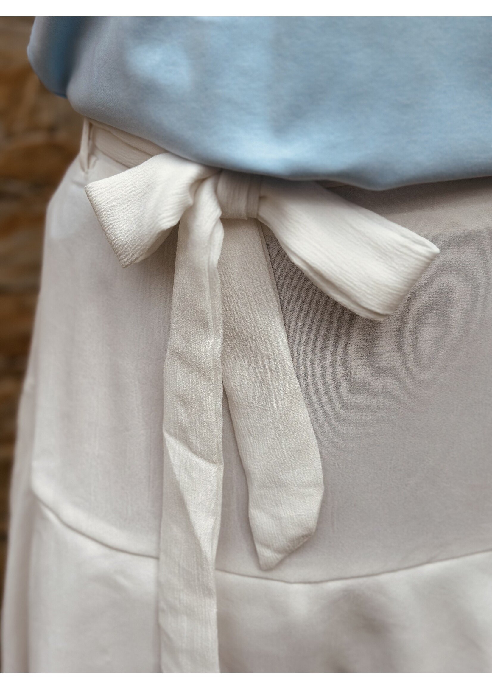 Jannemay skirt white
