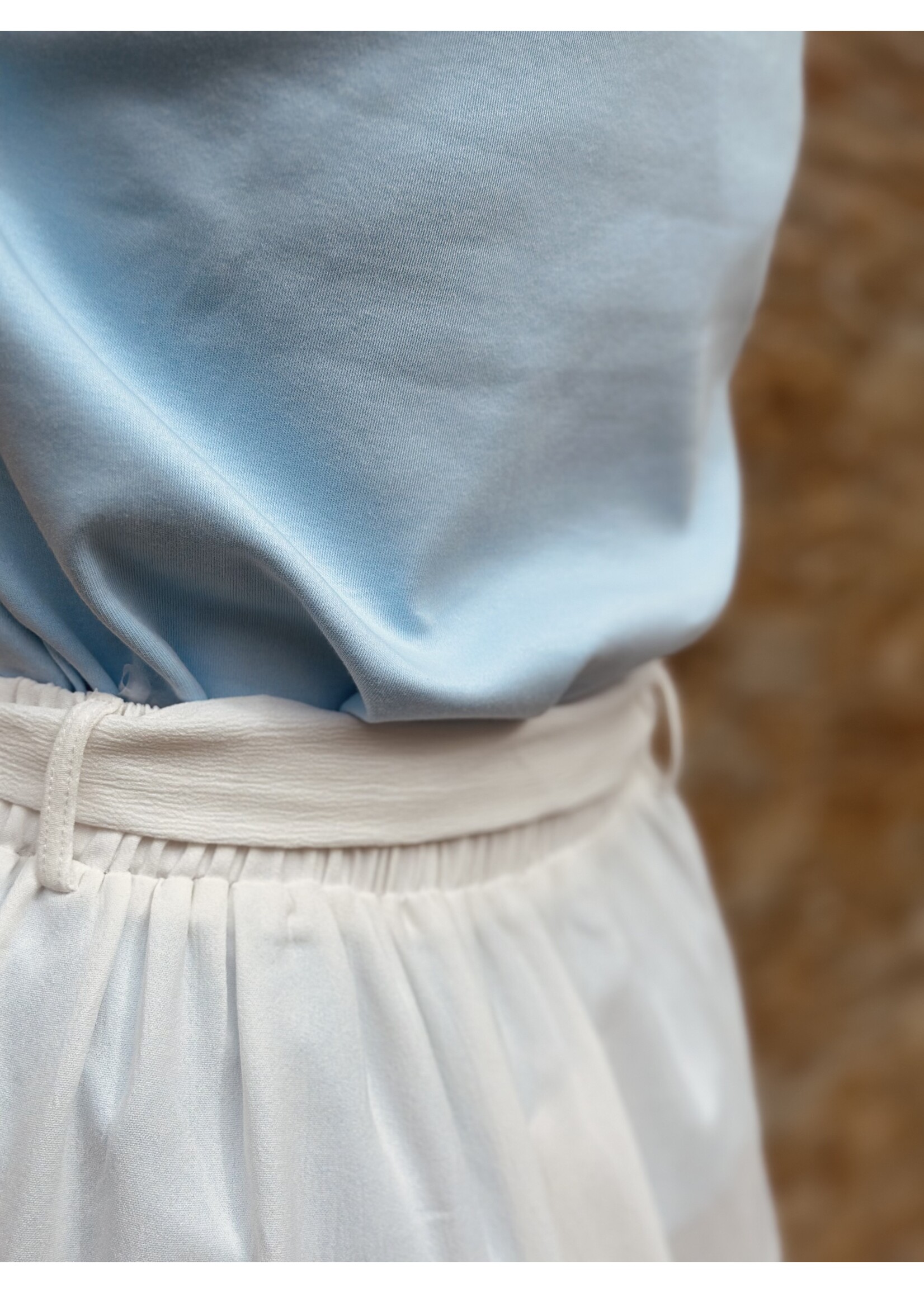 Jannemay skirt white