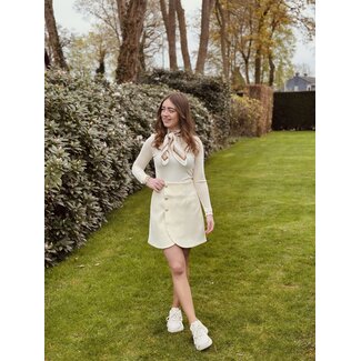 Manon skirt yellow