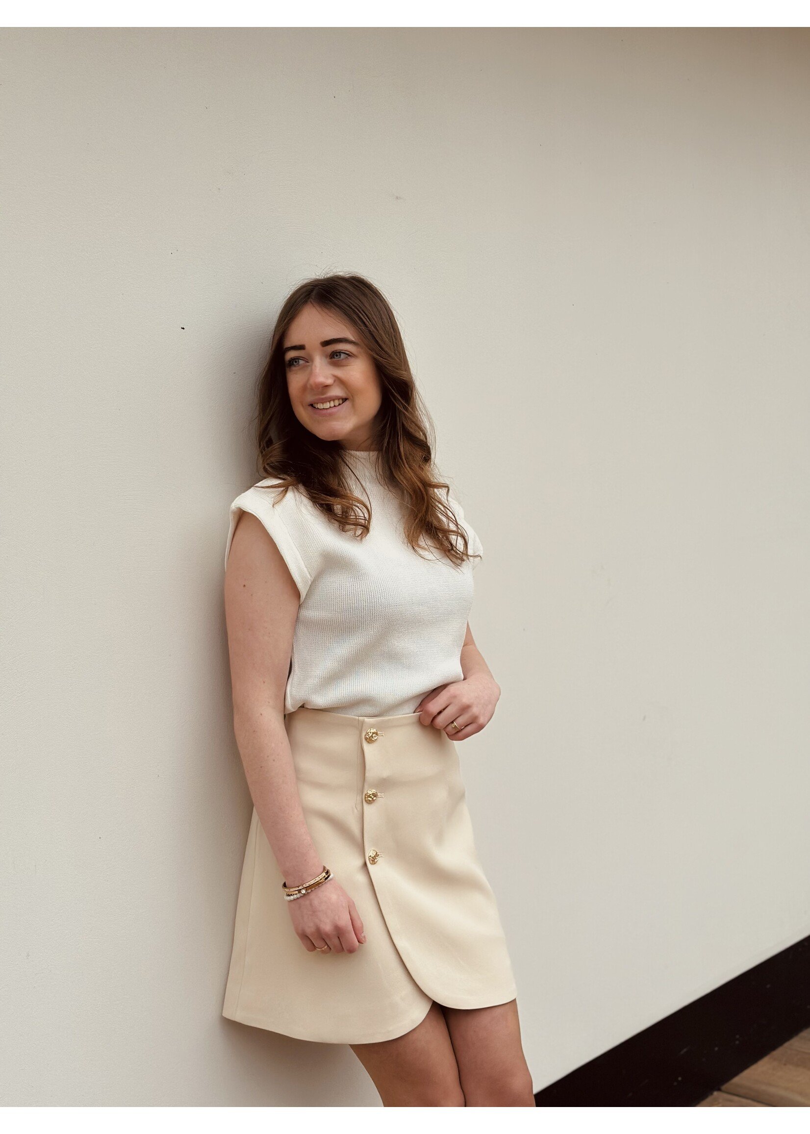 Manon skirt beige