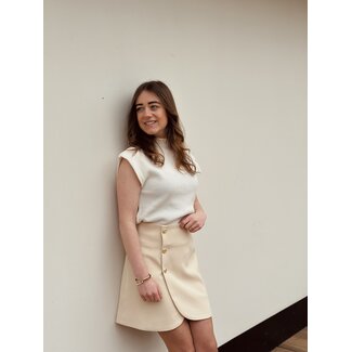 Manon skirt beige