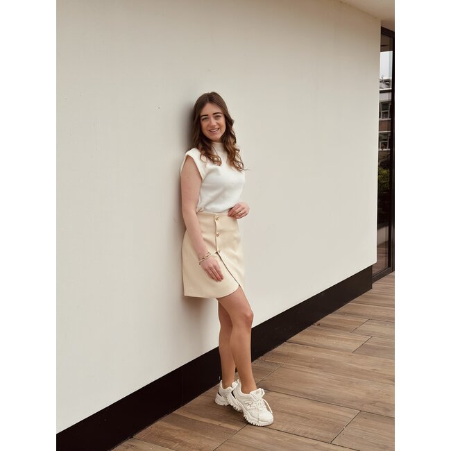 Manon skirt beige