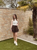Jannemarie skirt brown