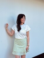 Lofty Manner Lofty Manner Chess T-shirt white