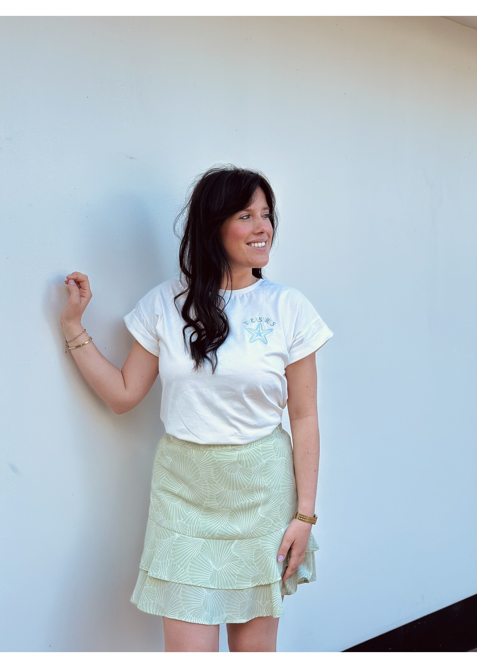 Lofty Manner Lofty Manner Chess T-shirt white