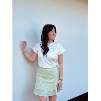 Lofty Manner Lofty Manner Chess T-shirt white