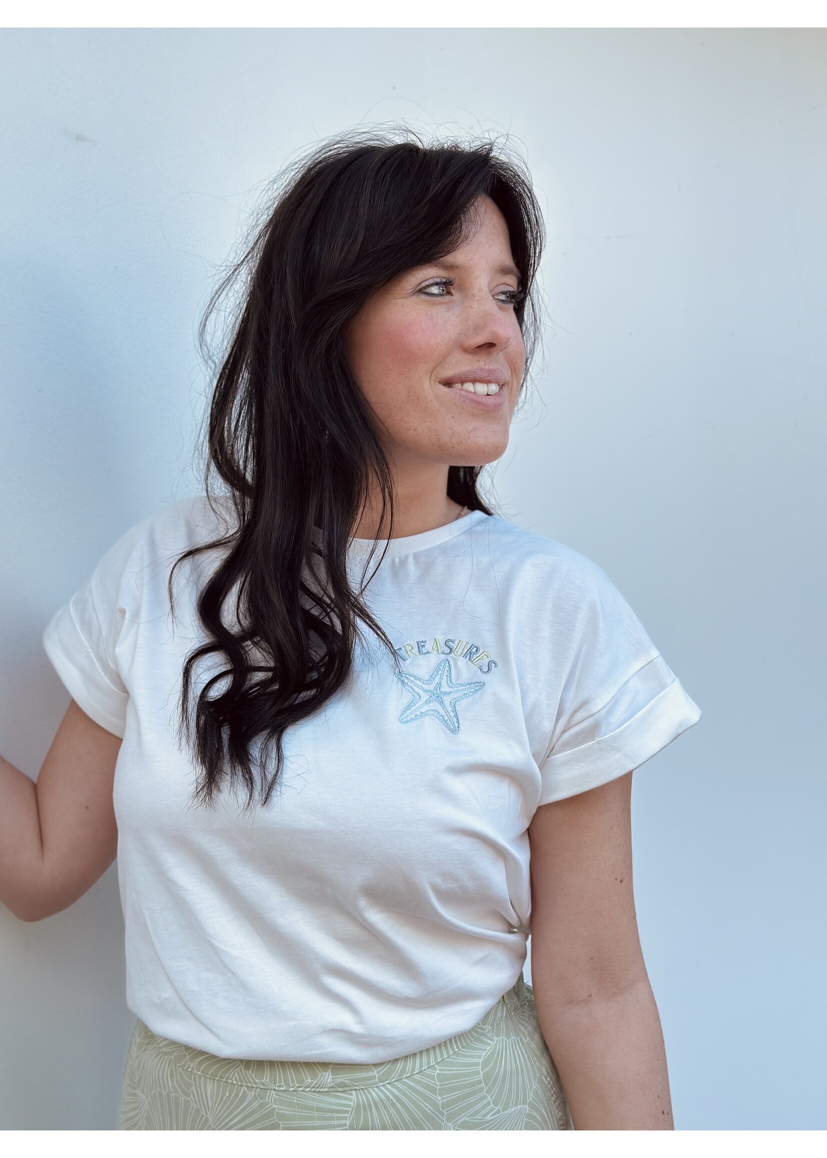 Lofty Manner Lofty Manner Chess T-shirt white