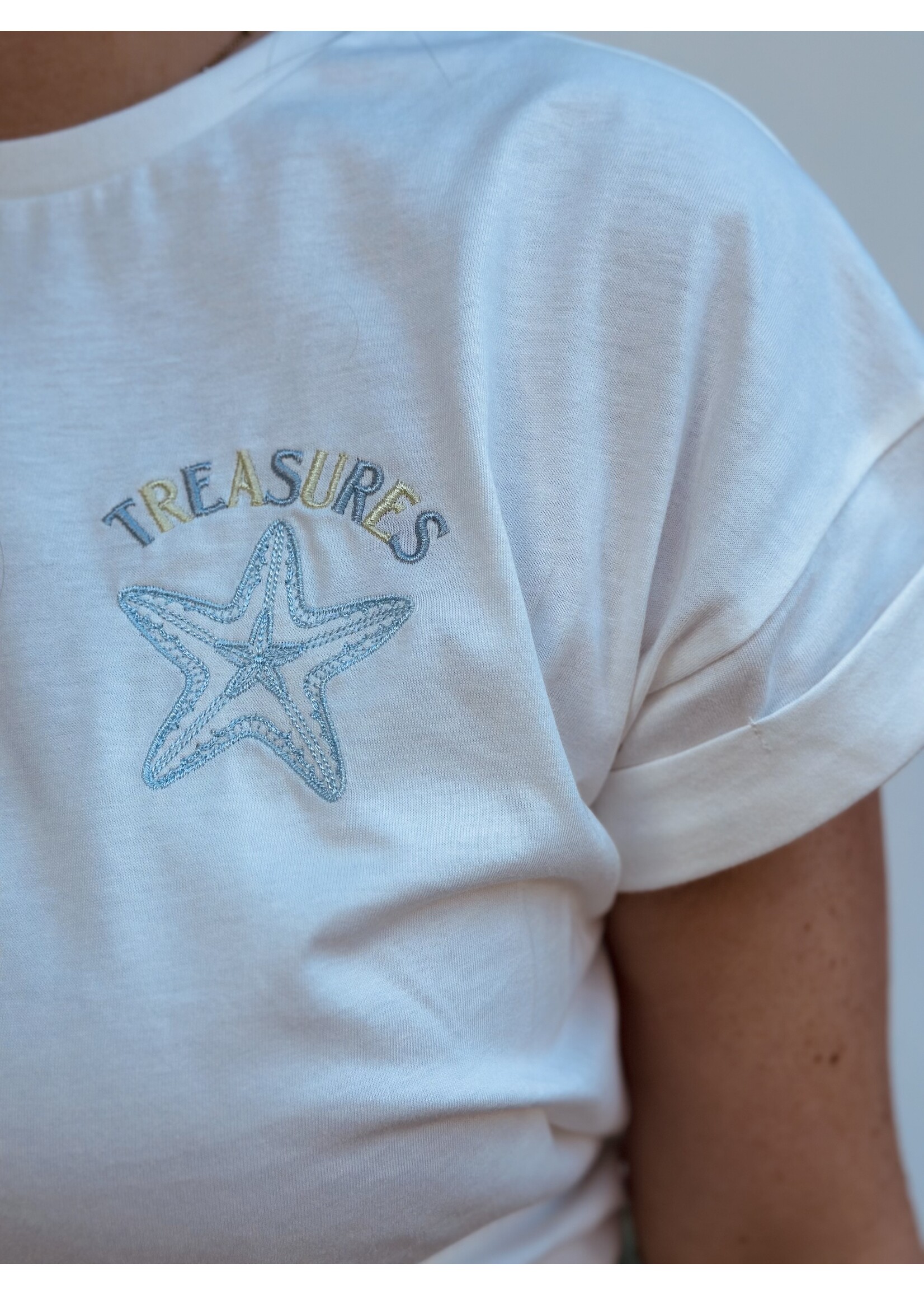 Lofty Manner Lofty Manner Chess T-shirt white