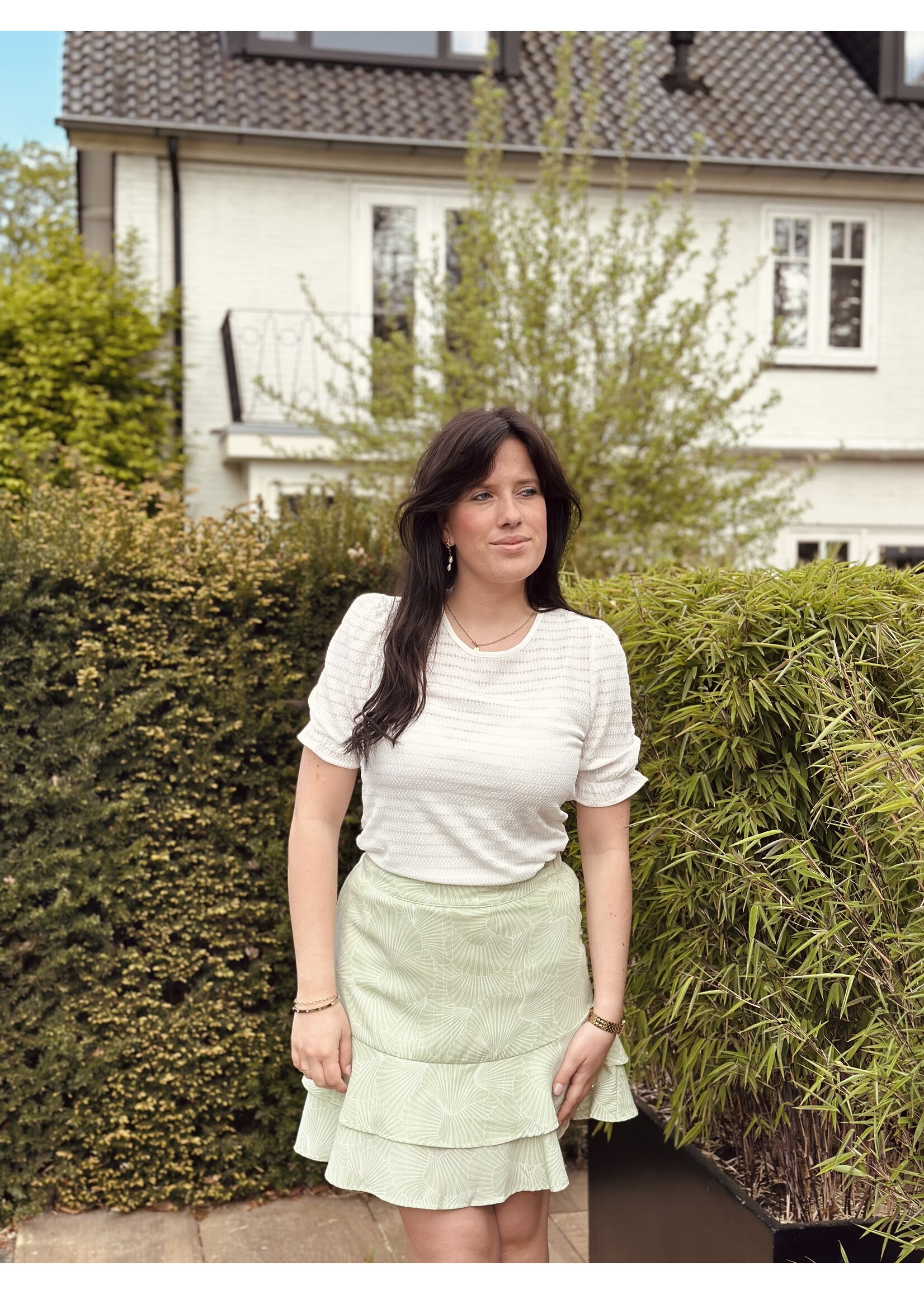 Lofty Manner Lofty Manner Jules top white