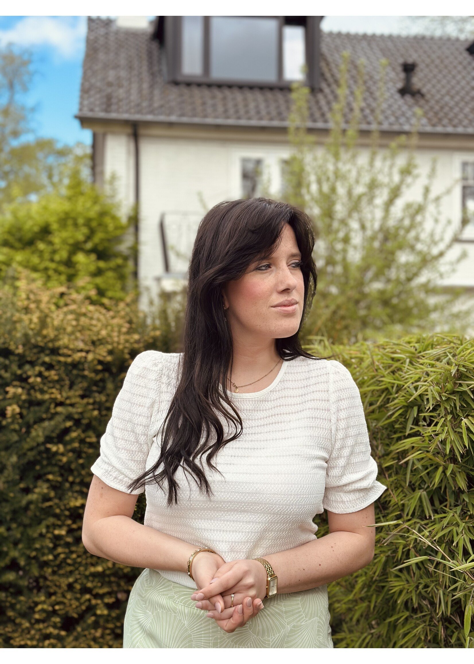 Lofty Manner Lofty Manner Jules top white