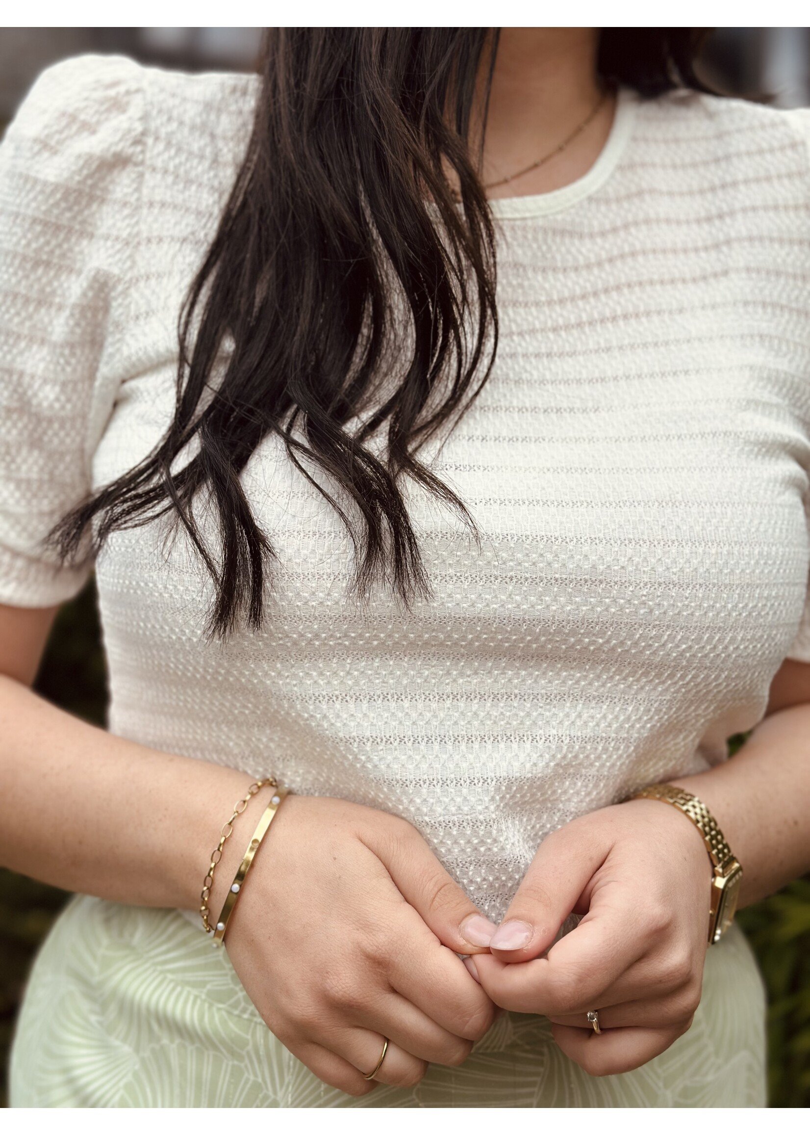 Lofty Manner Lofty Manner Jules top white