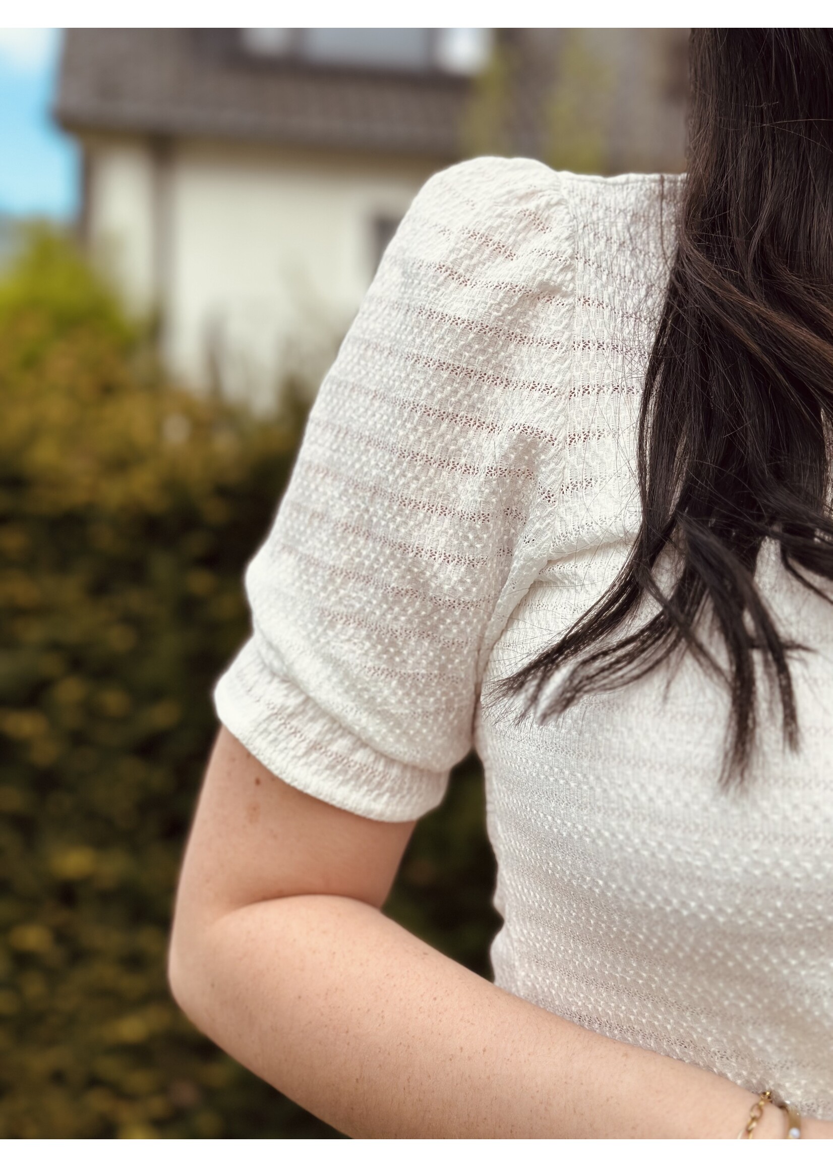 Lofty Manner Lofty Manner Jules top white