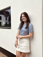 Lofty Manner Lofty Manner Jules top light blue