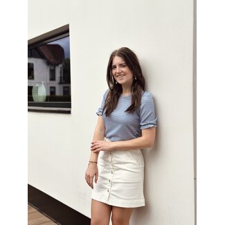 Lofty Manner Lofty Manner Jules top light blue