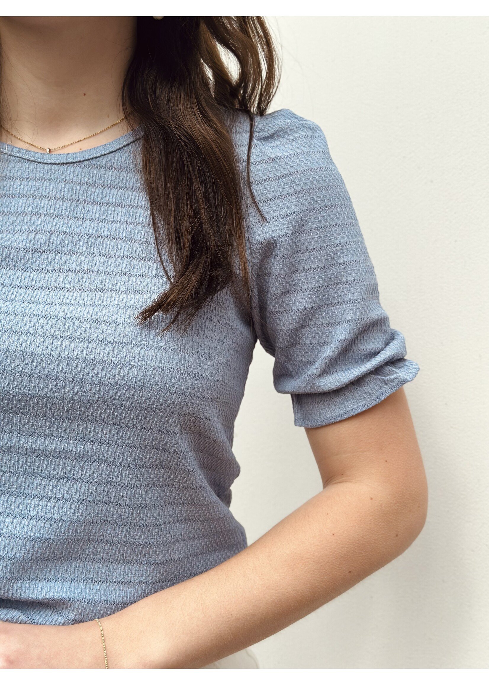 Lofty Manner Lofty Manner Jules top light blue