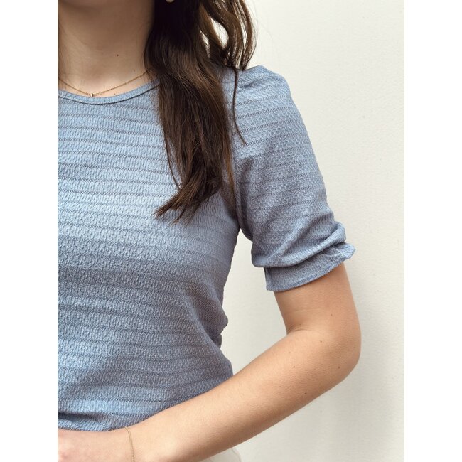 Lofty Manner Lofty Manner Jules top light blue