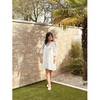 Lofty Manner Lofty Manner Saphina dress white