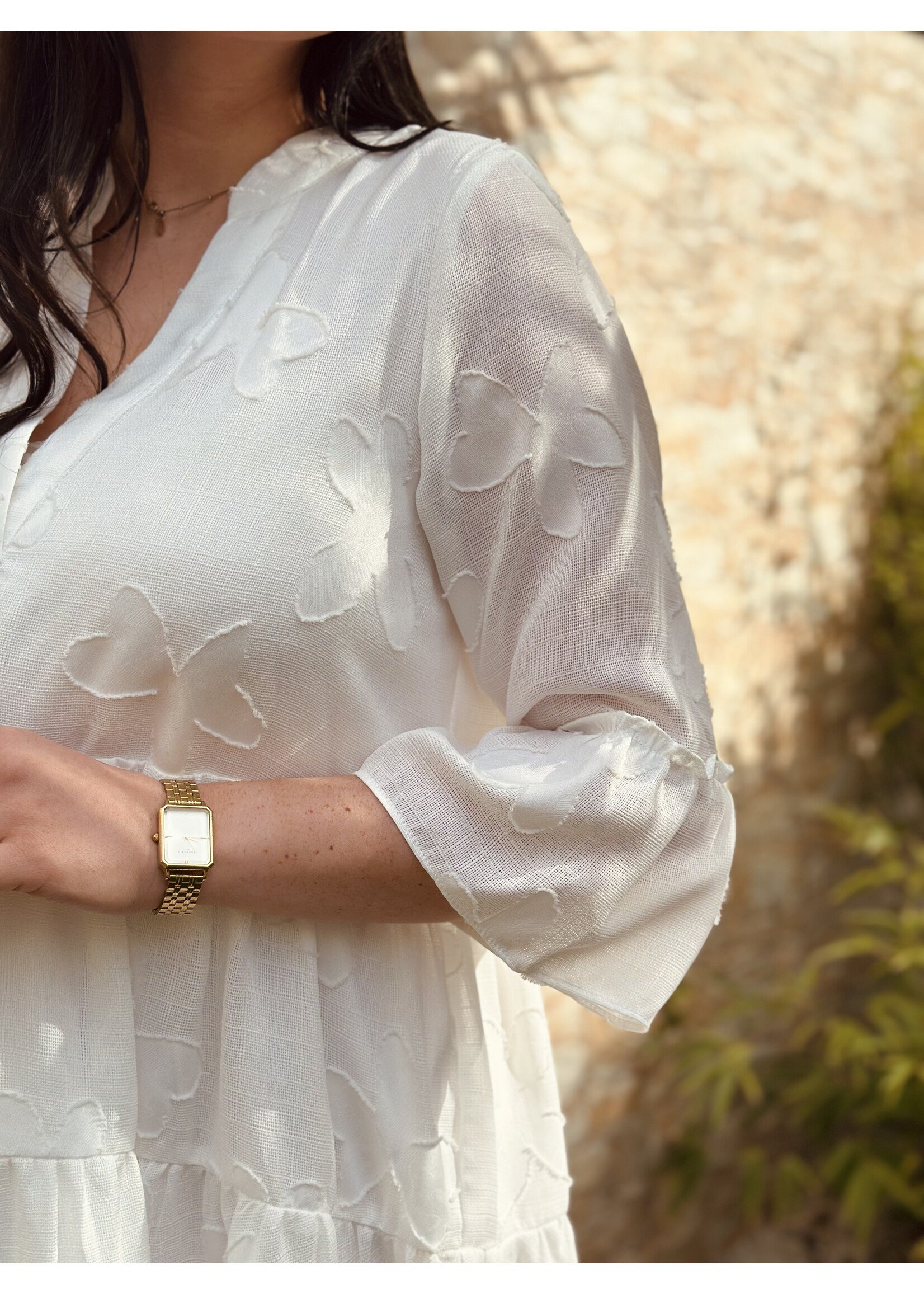 Lofty Manner Lofty Manner Saphina dress white