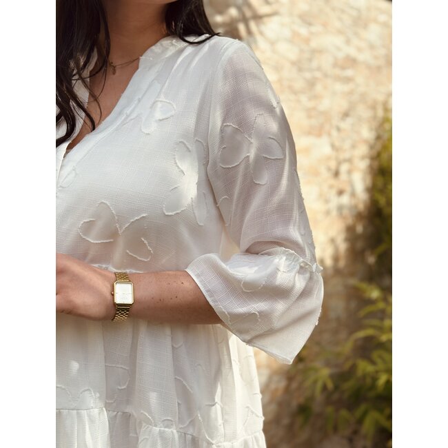 Lofty Manner Lofty Manner Saphina dress white