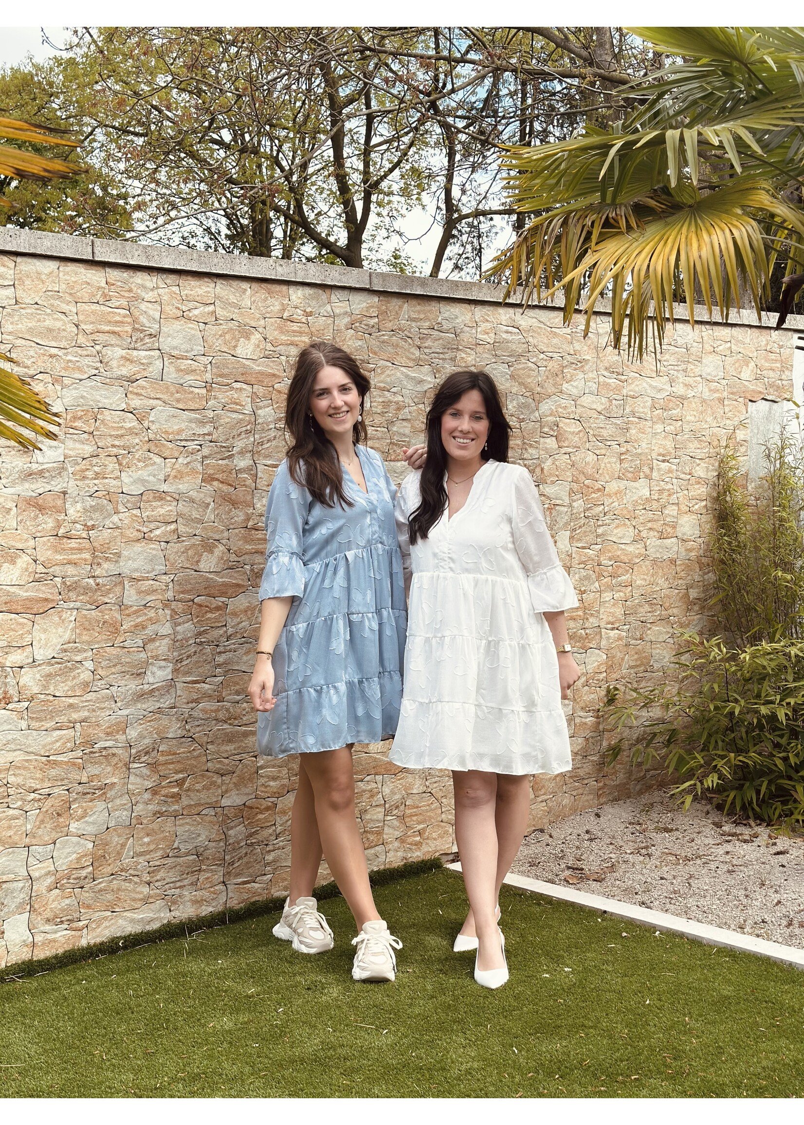 Lofty Manner Lofty Manner Saphina dress white