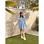 Lofty Manner Lofty Manner Saphina dress light blue