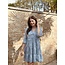 Lofty Manner Lofty Manner Saphina dress light blue