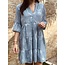 Lofty Manner Lofty Manner Saphina dress light blue