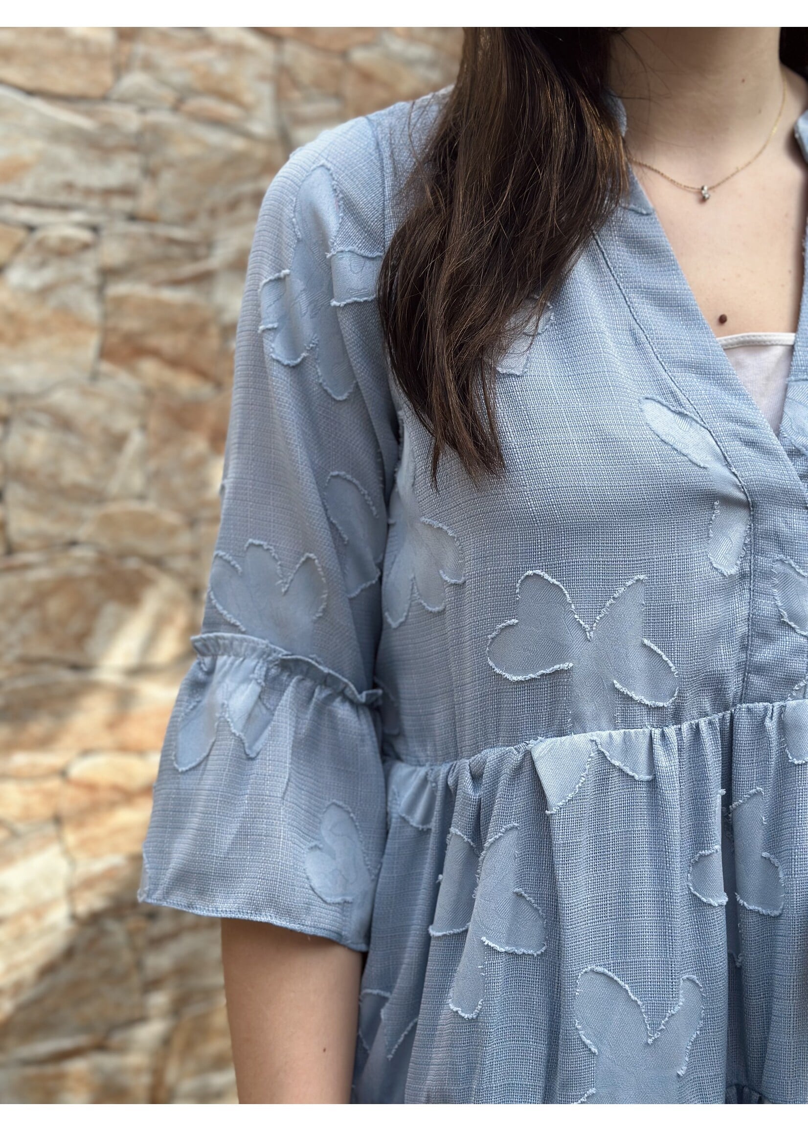 Lofty Manner Lofty Manner Saphina dress light blue