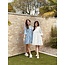Lofty Manner Lofty Manner Saphina dress light blue