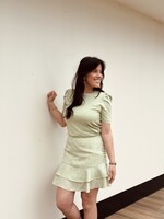 Kailyn top green