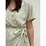 Lofty Manner Lofty Manner Solira dress mintgreen print