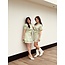 Lofty Manner Lofty Manner Solira dress mintgreen print