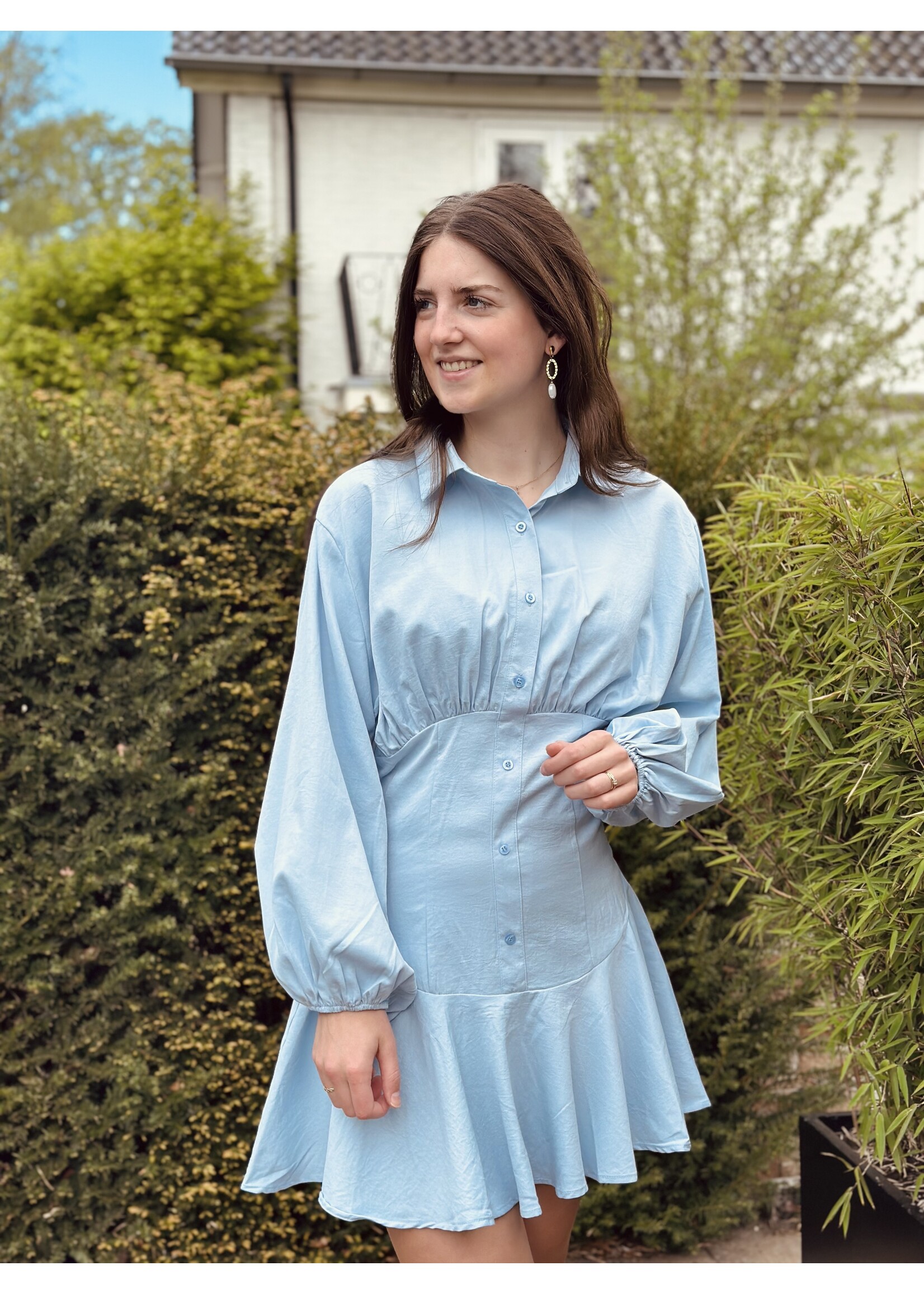 Erina dress light blue