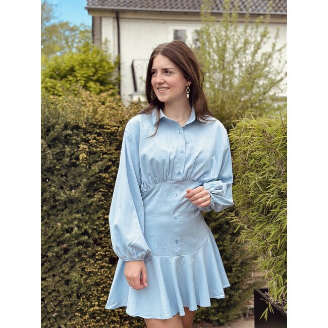 Erina dress light blue