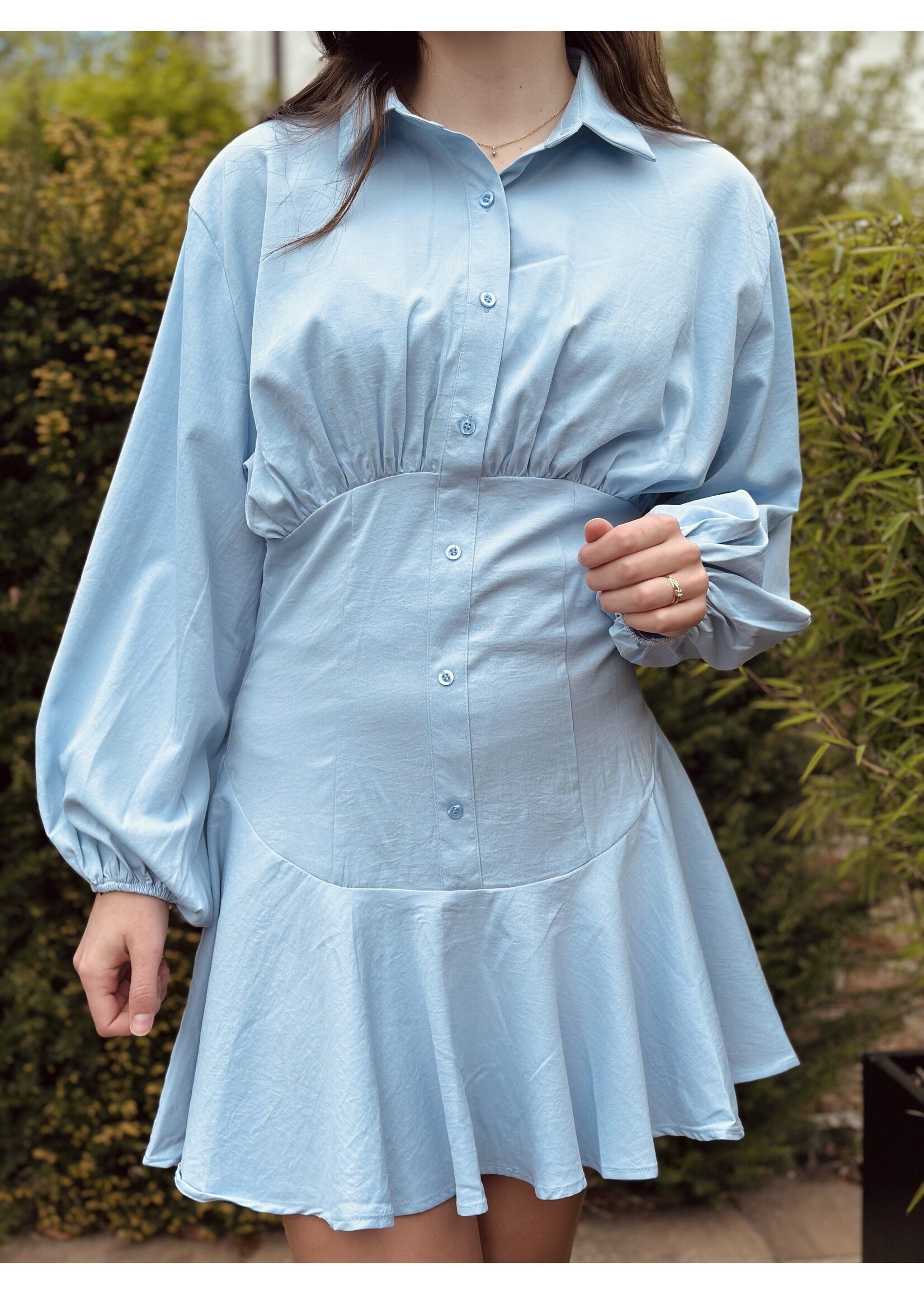 Erina dress light blue