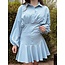 Erina dress light blue
