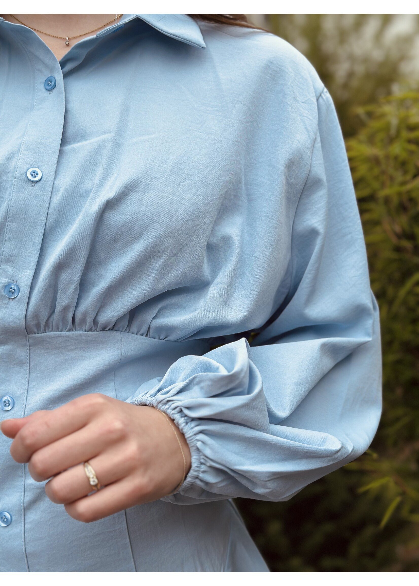 Erina dress light blue