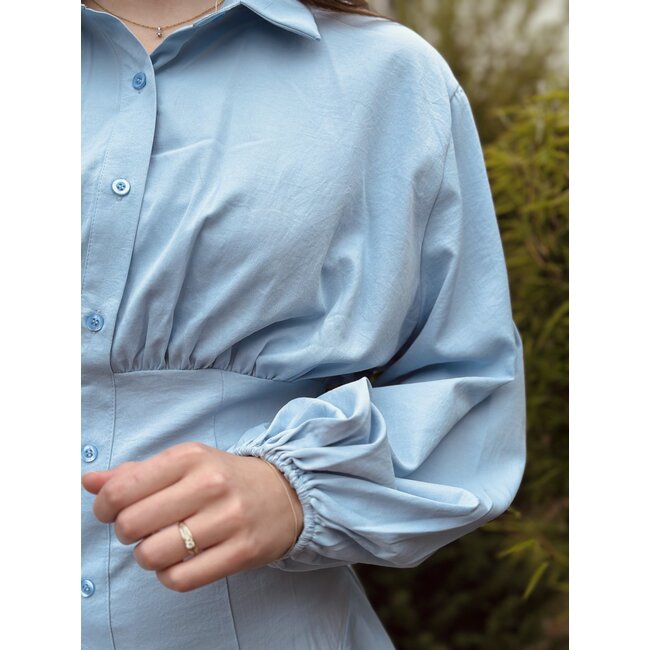 Erina dress light blue