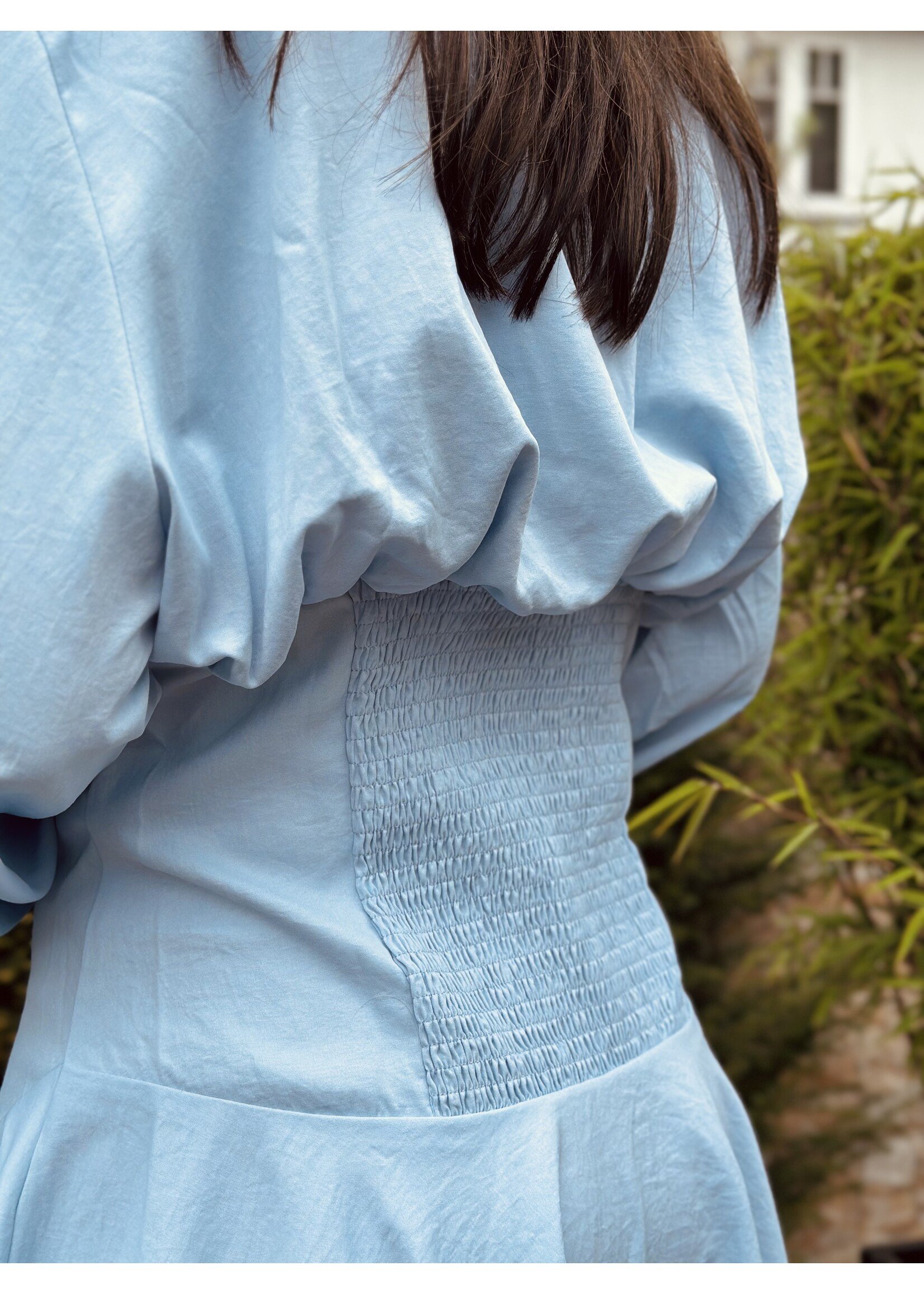 Erina dress light blue