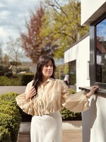 Berlina blouse taupe