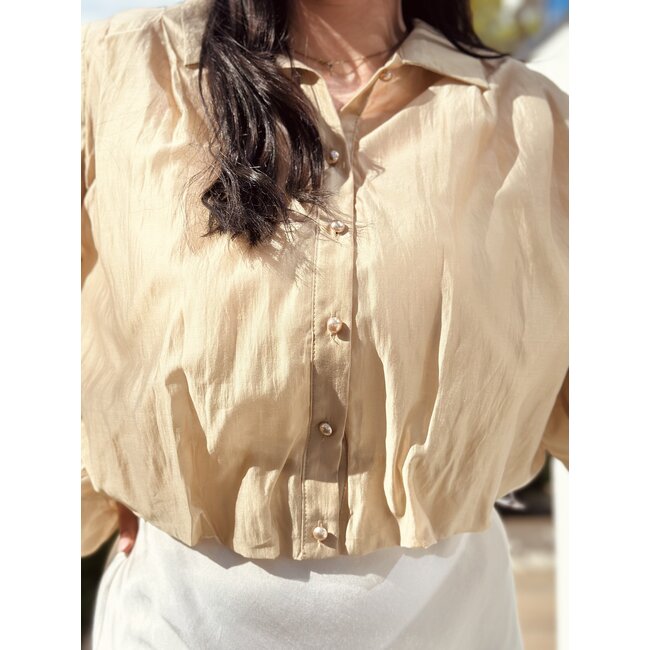 Berlina blouse taupe