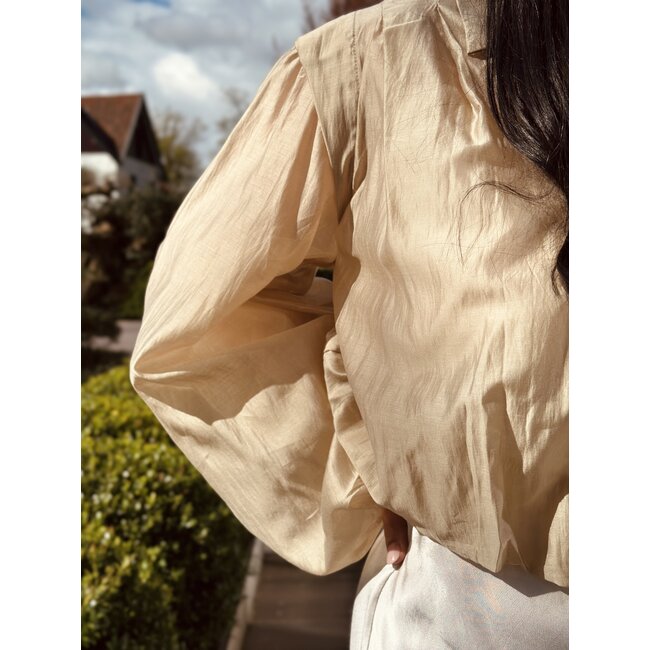 Berlina blouse taupe