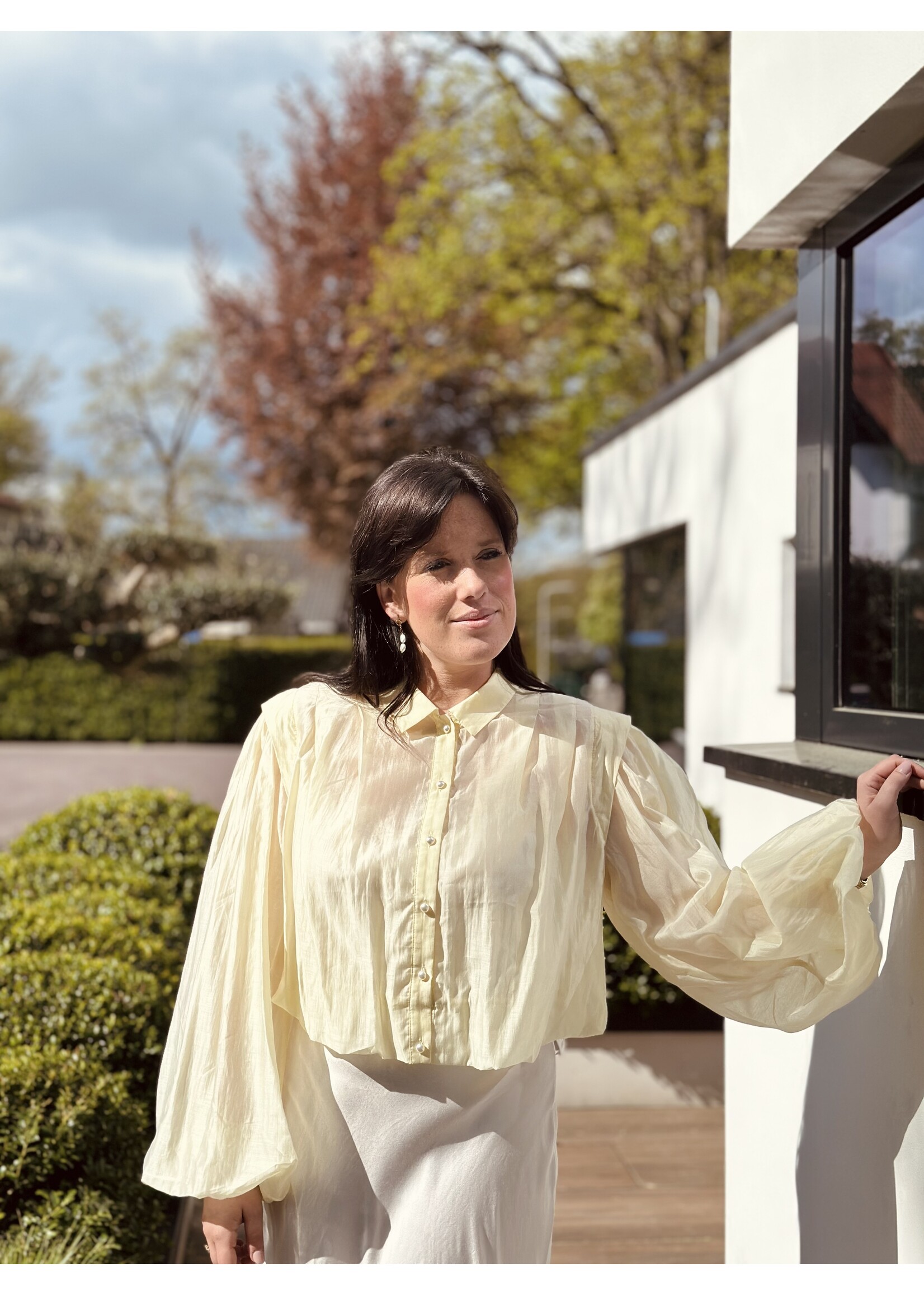 Berlina blouse yellow