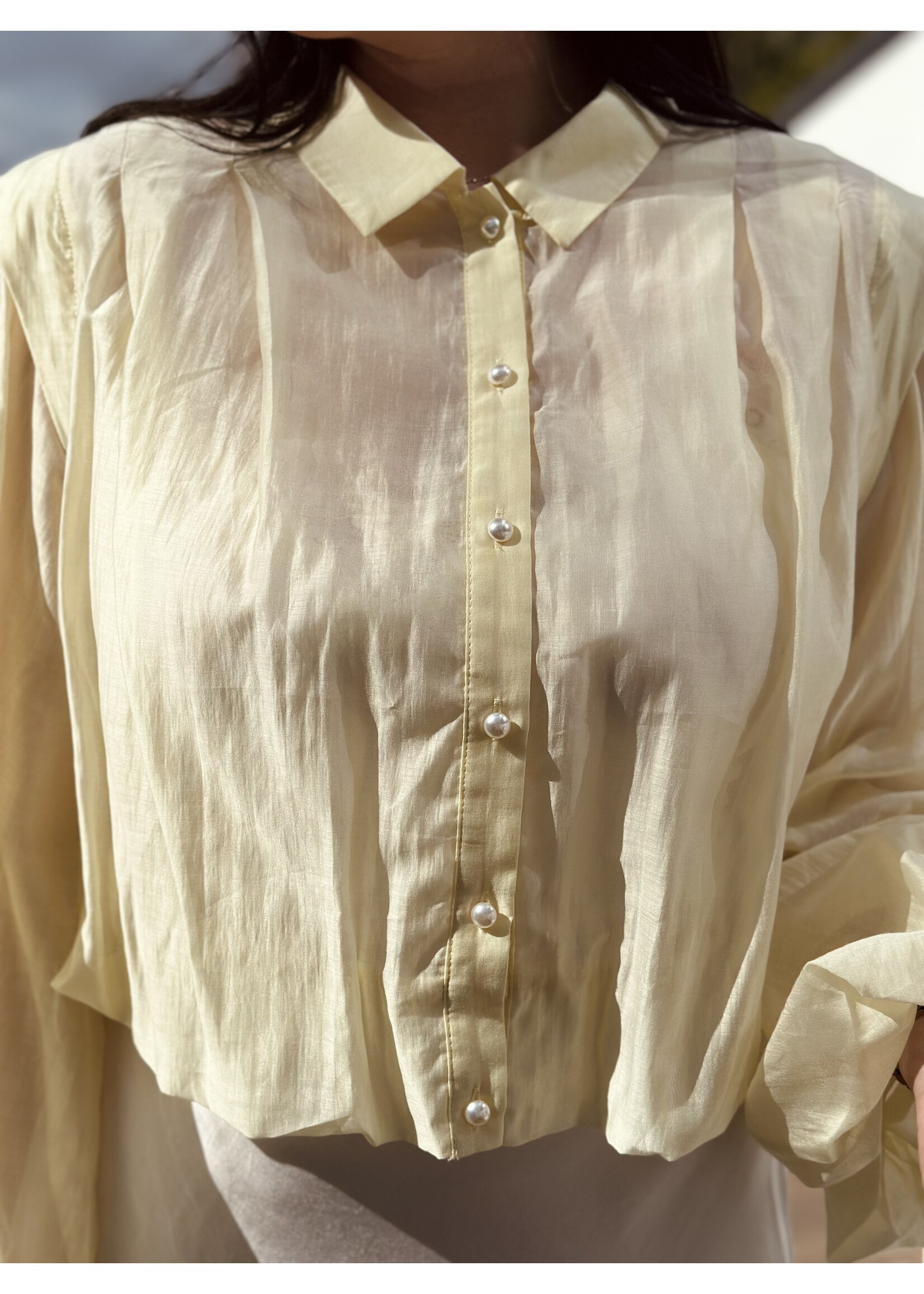 Berlina blouse yellow
