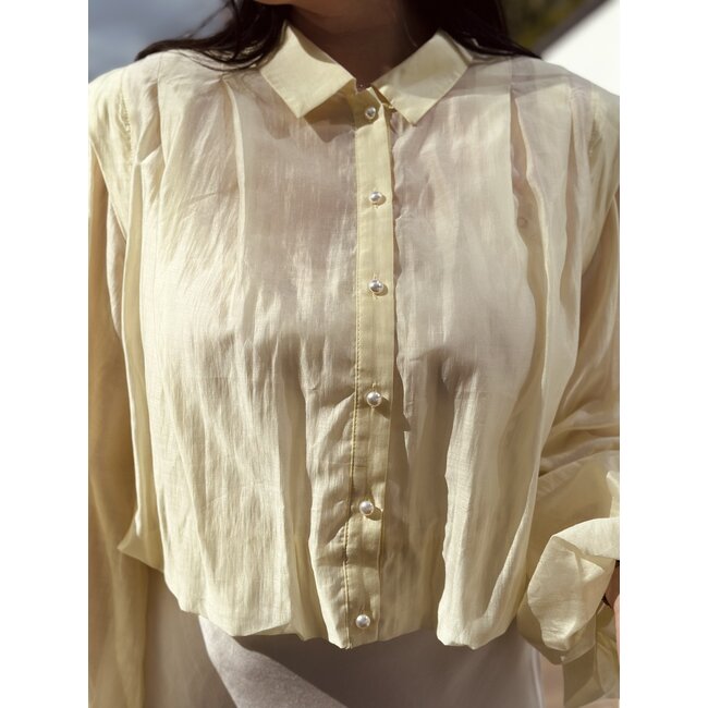 Berlina blouse yellow