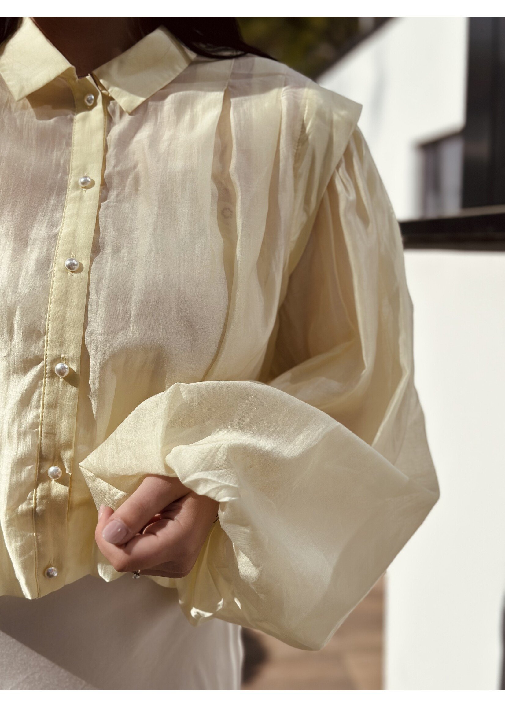 Berlina blouse yellow