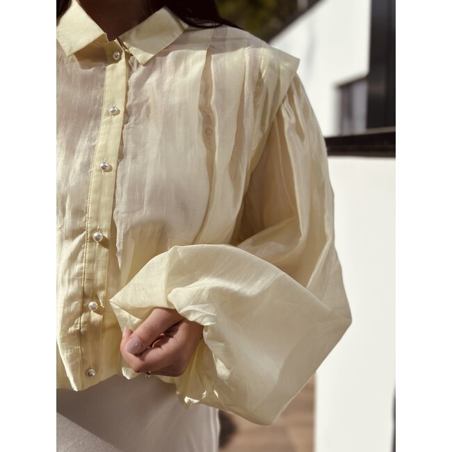 Berlina blouse yellow