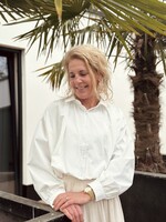 Madelene blouse white